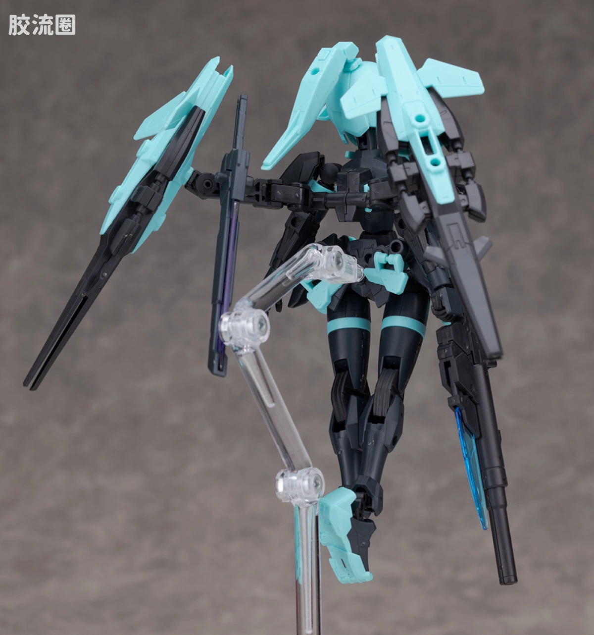 30MM 1/144 阿切露比/Acerby（马克西昂军） EXM-H15X 亚琪露比(型号X) - 图片